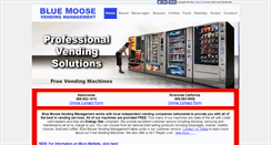 Desktop Screenshot of bluemoosevendmgt.com